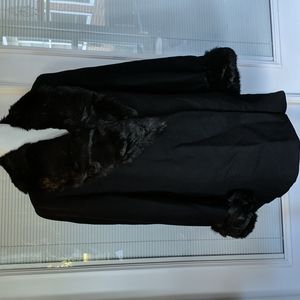 Donnybrook Wool Dress Coat